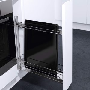 Khay Treo Khăn Cho Tủ Hẹp Sub Slim 150Mm - Chrome HMH.520.26.1020