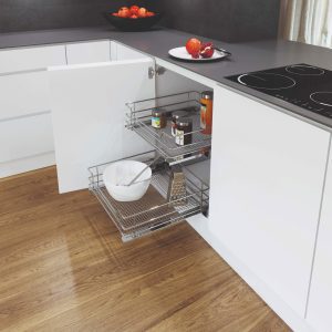 Khay Kéo Lắp Cửa Bản Lề Sub Basket 400Mm_ Saphir HMH.520.26.1250