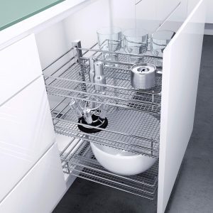 Khay Kéo Đa Năng Flex 450Mm_ Premea Lavagrey HMH.520.28.1200