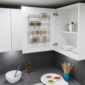 Bộ Phụ Kiện Đựng Gia Vị Lắp Cảnh Tủ- 450Mm HMH.550.26.2100